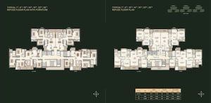 Master Plan in 3 BHK Apartment at Livience Aleenta, Baner Pashan Link Road – for Sale