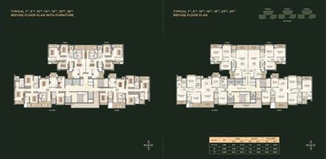 Master Plan in 3 BHK Apartment at Livience Aleenta, Baner Pashan Link Road – for Sale