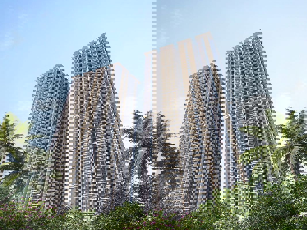 3 BHK 1590 Sq.Ft. Apartment in Candeur Twins