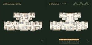 Master Plan in 4 BHK Apartment at Livience Aleenta, Baner Pashan Link Road – for Sale