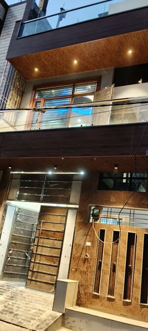 3.5 BHK Villa – Exterior View View at Govindpuram Residency, Govindpuram - for Sale