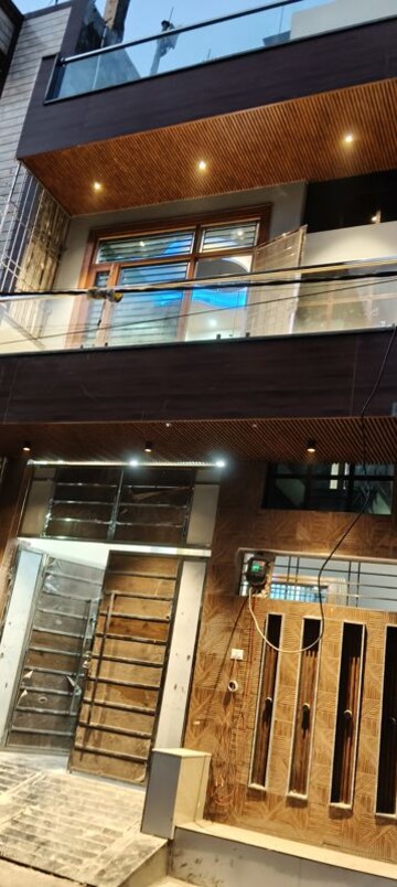 3.5 BHK Villa – Exterior View View at Govindpuram Residency, Govindpuram - for Sale