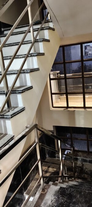 Staircase in 3.5 BHK Villa at Govindpuram Residency, Govindpuram – for Sale