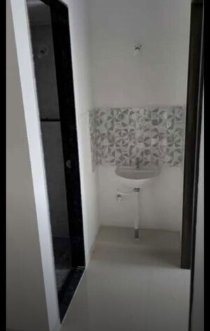 Bathroom in 2 BHK Apartment at Goel Ganga Altus, Kharadi – for Rent