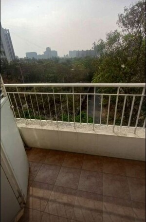 Balcony in 2 BHK Apartment at Shubh Shagun, Kharadi – for Rent