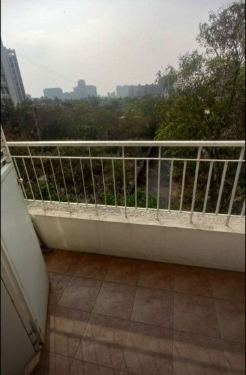 Balcony in 2 BHK Apartment at Shubh Shagun, Kharadi – for Rent