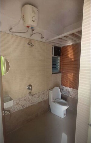 Bathroom in 2 BHK Apartment at Shubh Shagun, Kharadi – for Rent