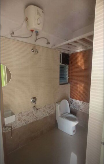 Bathroom in 2 BHK Apartment at Shubh Shagun, Kharadi – for Rent