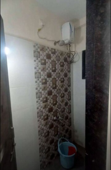Bathroom in 2 BHK Apartment at Shubh Shagun, Kharadi – for Rent