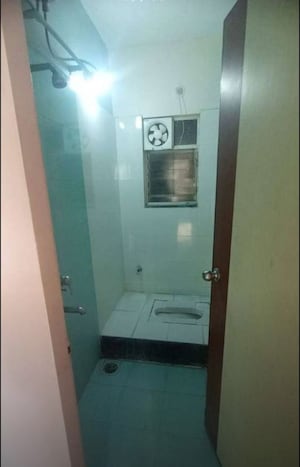 Bathroom in 2 BHK Apartment at Shubh Shagun, Kharadi – for Rent