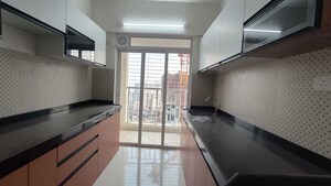 Kitchen in 3 BHK Apartment at Silver Arch Thane West, Samata Nagar – for Rent