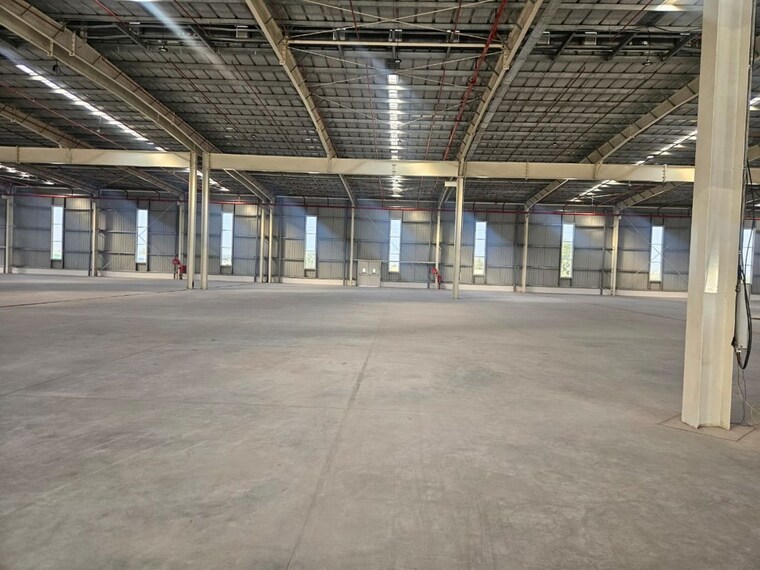 Exterior View, ballabhgarh Commercial Warehouse 5500 Sq.Ft. In Ballabhgarh Faridabad 10050048