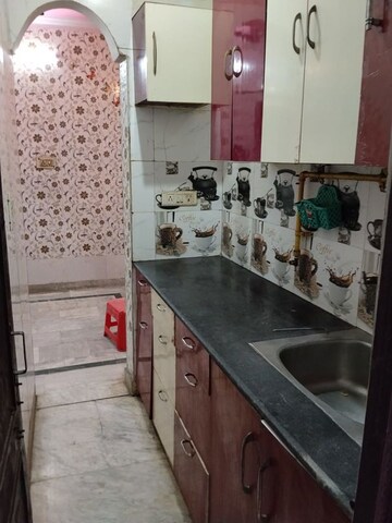 Kitchen in 1.5 BHK Builder Floor at Shanti Plaza Vaishali, Vaishali Sector 4 – for Rent