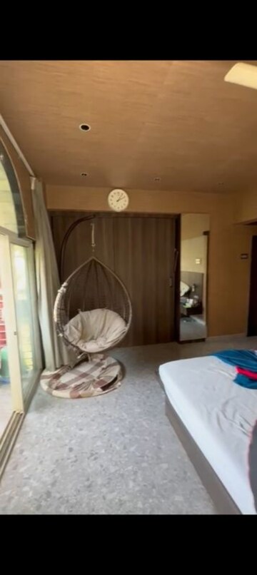 Bedroom in 3 BHK Apartment at Silver Arch Thane West, Samata Nagar – for Rent