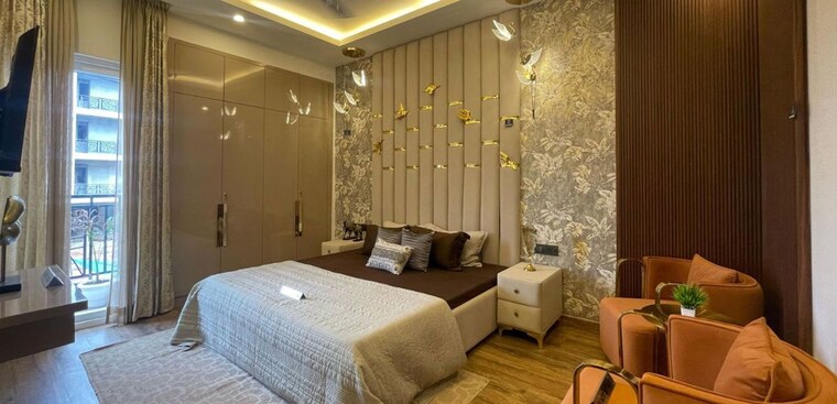 Living Room, m3m-antalya-hills 2 Bedroom 1193 Sq.Ft. Apartment In Sector 79 Gurgaon 10050067