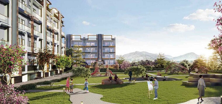 Exterior View, m3m-antalya-hills 2 Bedroom 1193 Sq.Ft. Apartment In Sector 79 Gurgaon 10050067