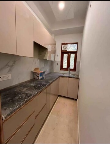 Kitchen in 1 BHK Builder Floor at Chattarpur – for Rent