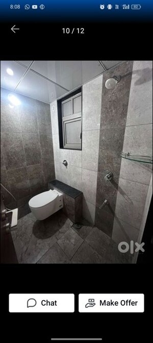 Bathroom in 2 BHK Apartment at Vilas Javdekar Yashwin Enchante, Kharadi – for Rent