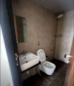 Bathroom in 2 BHK Apartment at Vilas Javdekar Yashwin Enchante, Kharadi – for Rent
