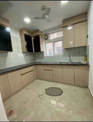 Kitchen in 3 BHK Builder Floor at Chattarpur – for Rent