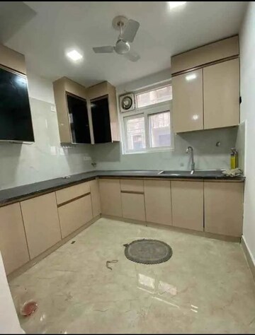 Kitchen in 3 BHK Builder Floor at Chattarpur – for Rent