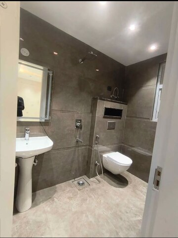 Kitchen in 3 BHK Builder Floor at Chattarpur – for Sale