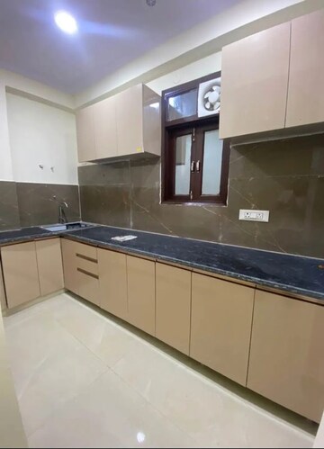 Kitchen in 2 BHK Builder Floor at Chattarpur – for Rent
