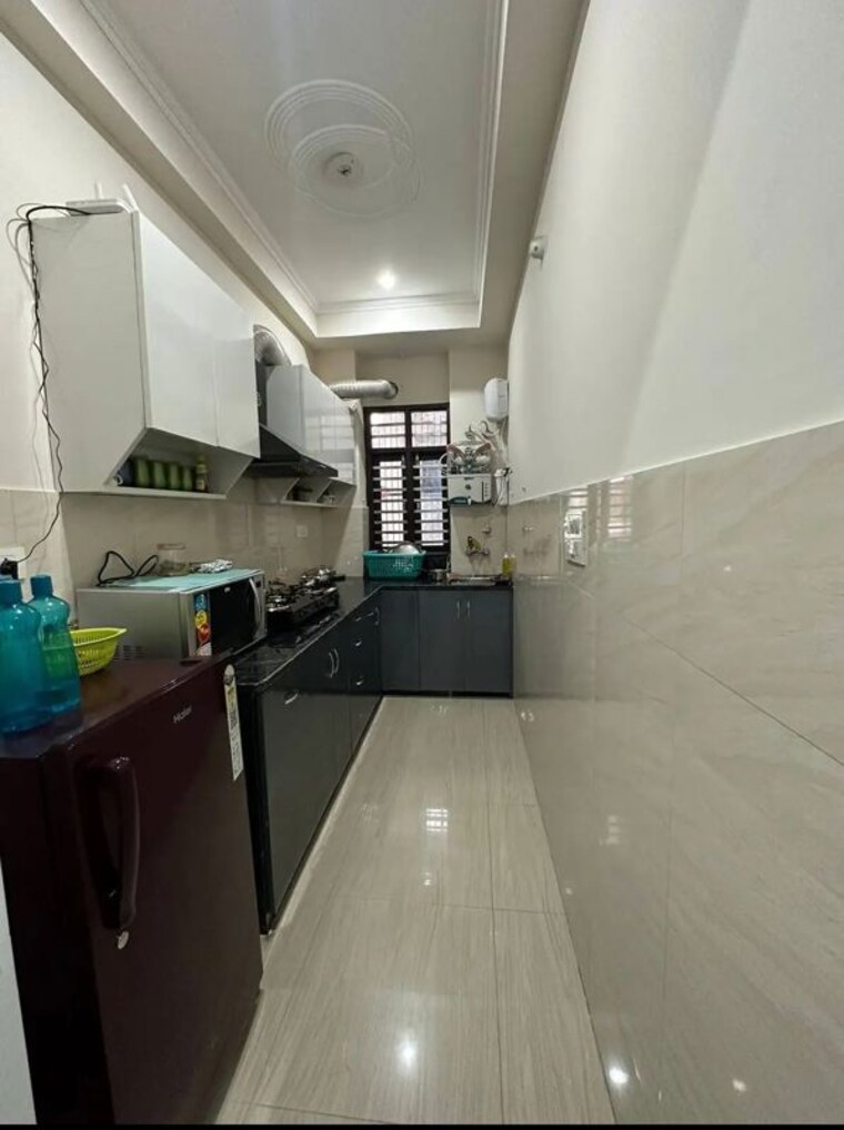 Kitchen, chattarpur 2 Bedroom 750 Sq.Ft. Builder Floor In Chattarpur Delhi 10050076