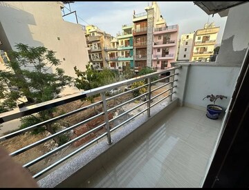 Balcony in 2 BHK Builder Floor at Chattarpur – for Rent