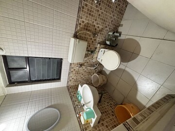 Bathroom in 3 BHK Apartment at Goel Ganga Constella, Kharadi – for Sale