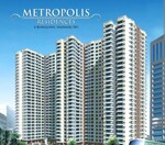 3 BHK 1300 Sq.Ft. Apartment in HDIL Metropolis Residences