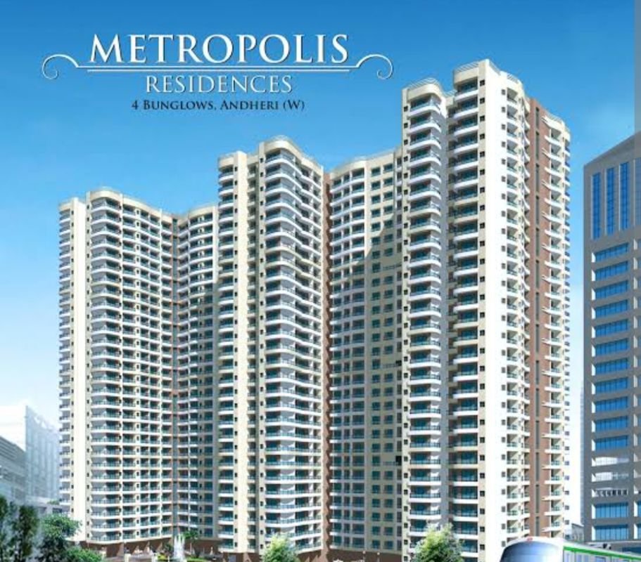3 BHK Apartment For Rent in HDIL Metropolis Residences