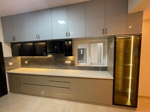 Kitchen in 4 BHK Villa at NVT Mystic Garden, Sarjapur Attibele Road – for Rent