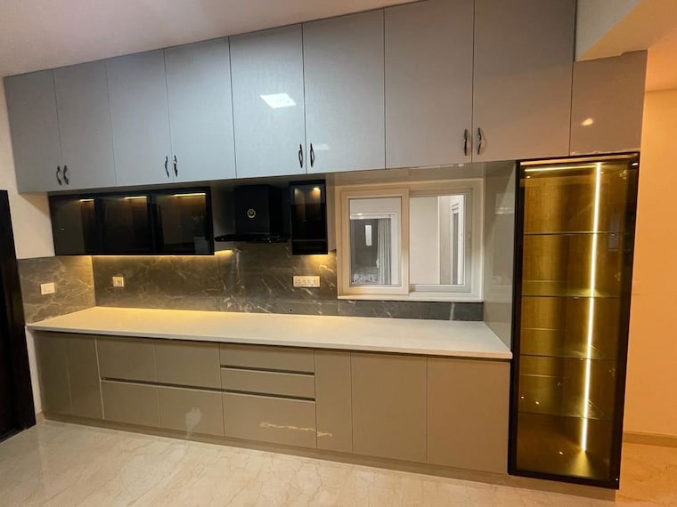 Kitchen, nvt-mystic-garden 4 Bedroom 2876 Sq.Ft. Villa In Sarjapur Attibele Road Bangalore 10050102