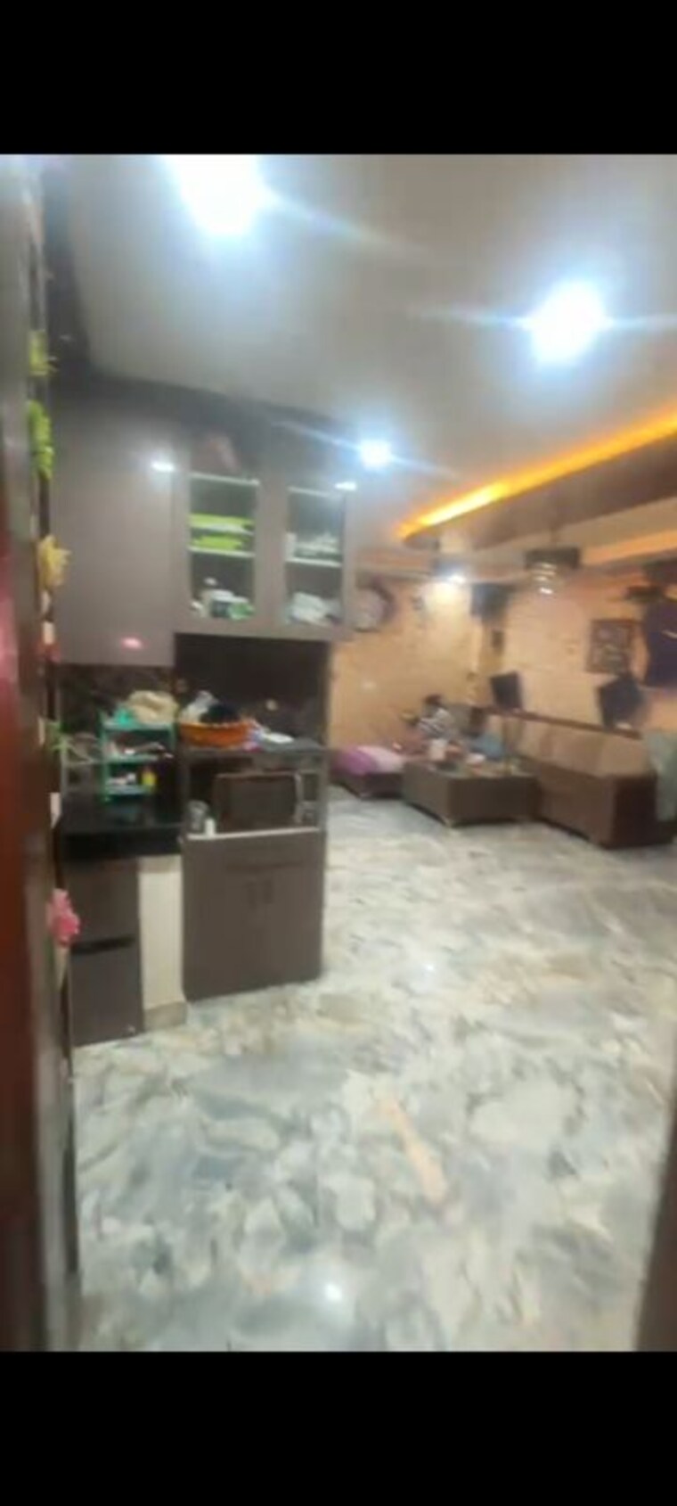 Living Room, vishwakarma colony 3 Bedroom 104 Sq.Yd. Apartment In Vishwakarma Colony Delhi 10050121