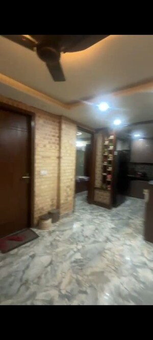 Living Room in 3 BHK Apartment at Vishwakarma Colony – for Sale