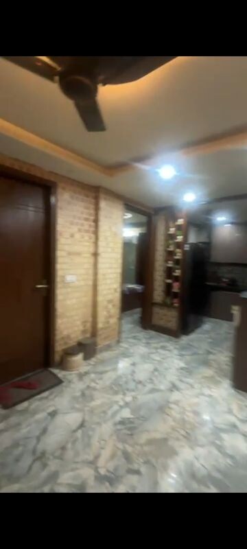 Living Room in 3 BHK Apartment at Vishwakarma Colony – for Sale