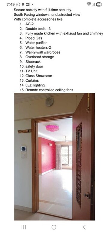 1 BHK Apartment For Rent in New Mhada Colony Chunabhatti, Chunabhatti