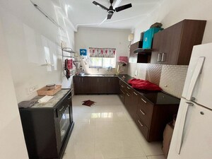 Kitchen in 3 BHK Apartment at Orbit Apartments, Vip Road – for Sale