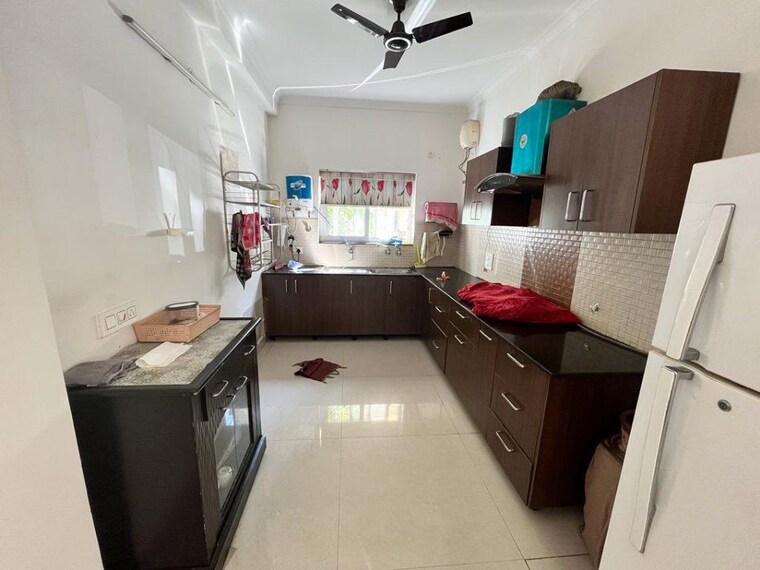 Kitchen, orbit-apartments 3 Bedroom 1663 Sq.Ft. Apartment In Vip Road Zirakpur 10050122