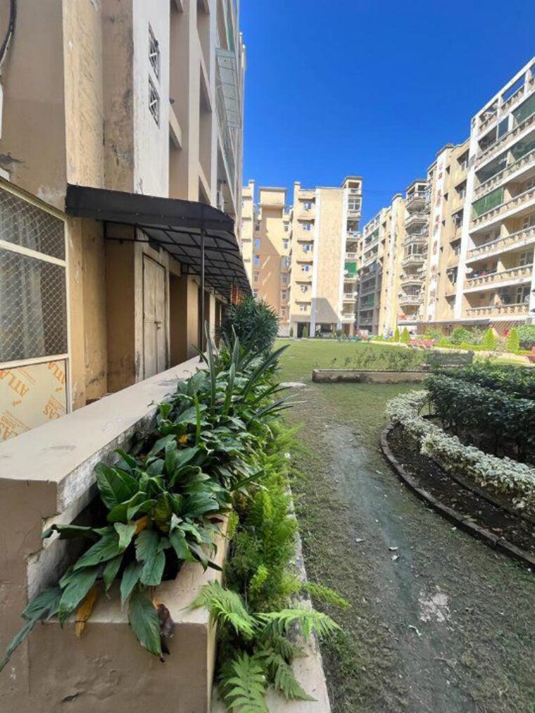 Exterior View, orbit-apartments 3 Bedroom 1663 Sq.Ft. Apartment In Vip Road Zirakpur 10050122