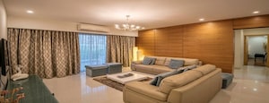 Living Room in 2.5 BHK Villa at Gera World of Joy, Kharadi – for Sale