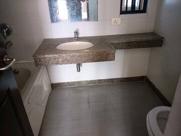 Kitchen in 3 BHK Apartment at Uppal Plumeria Garden Estate, Omicron Iii Greater Noida – for Rent