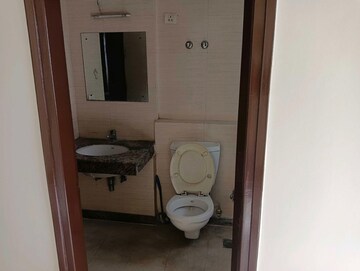 Bathroom in 3 BHK Apartment at Uppal Plumeria Garden Estate, Omicron Iii Greater Noida – for Rent