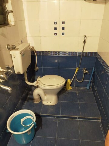 Bathroom in 1 BHK Apartment at Sky View CHS Andheri, Andheri East – for Rent