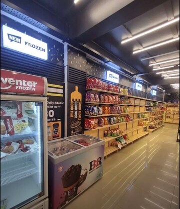  Shop – Exterior View View at Aliganj - for Rent