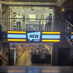  Shop – Exterior View View at Aliganj - for Rent