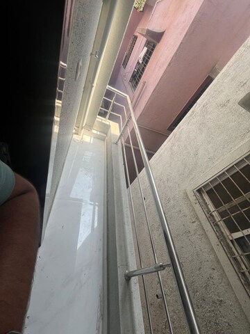 Balcony in 2 BHK Apartment at Wadgaon Sheri – for Rent