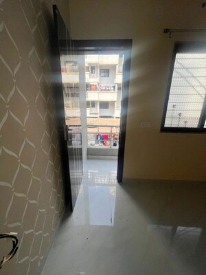 Building Lobby in 2 BHK Apartment at Wadgaon Sheri – for Rent