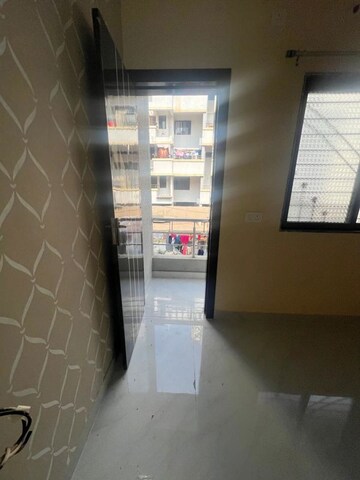 Building Lobby in 2 BHK Apartment at Wadgaon Sheri – for Rent